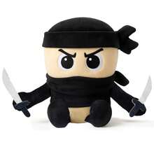 意大利 Brainrot Toy，可爱的 Tralalero Tralala、Tung Tung Tung Sahur 和 Ballerina Cappuccina 毛绒玩具，适合儿童和成人，适合粉丝，可爱的鲨鱼毛绒玩具，适合富有想象力的游戏