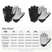 Gloves de seda de hielo con dedo corto de verano, dedos medios Glovos para exteriores, transpirables, antideslizantes Equipo de Globos - Multicolor - Ver 7