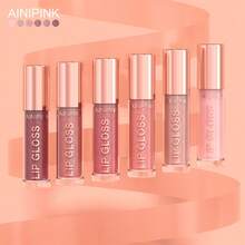 6pcs Pearlescent Lipstick, Easy To Color, Shimmer Lip Gloss, Waterproof, Sweat-Proof, Non-Stick To Cup, Non-Fading, Long-Lasting, Exquisite, Suitable For Gifts, Festival Makeup, And Performance Makeup - Nhiều màu - Xem 11