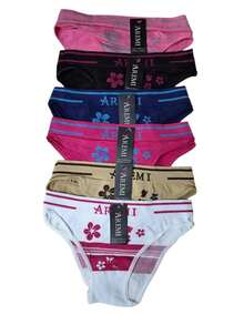 Don Calcetin Women Briefs - Tropical Flowers - View 1