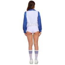 Sexy Football Baby Star Cheerleading Costume European Cup Cheerleading Costume Performance Costume
