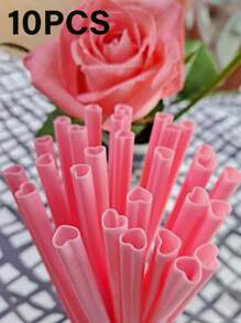 100/200/300pcs Thickened Durable Black Straws, Black Bendable Straws, Length 8.27inch/21cm, Coffee And Stirrers, Drink Accessories, Diameter 0.24inch/0.6cm, Suitable For Kitchen, Bar, Club, Drinks, Milk, Soda Water, Party, Restaurants And Home Use