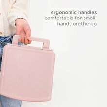 Innovative Leak Proof Bento Box With 4 Compartments Ergonomic Handle Kids Dishwasher Safe Travel Friendly Lunch Container - 彩色 - 查看 7