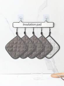 1 件/2 件绗缝隔热垫三脚架垫，耐热餐桌餐垫