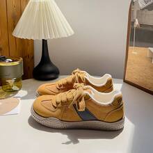 Women Casual Shoes - 焦糖 - 查看 1