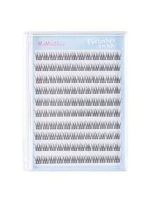 欧野3 120簇大容量免胶懒人鱼尾假睫毛自然单簇分段式漫画上镜新手睫毛睫毛簇,睫毛簇,单根睫毛,睫毛,假睫毛 - 彩色 - 查看 7