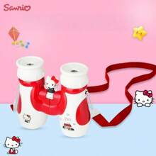 Sanrio Sanrio Hello Kitty Kuromi My Melody Cartoon Characters Teenager Optical Telescope Hiking Camping Toys High Magnification Binoculars