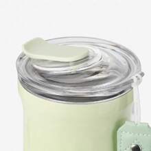 Starbucks 仙女風清新綠菱紋杯 500ml保冷保熱保溫杯 高顏值咖啡隨行杯 防漏便攜 生日儀式感禮物 - 清新綠 - 查看 3