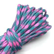 5码4毫米伞绳 降落伞绳 挂绳 帐篷绳 军用规格 适合徒步露营 - Pick colors - 查看 20