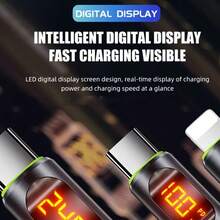 1m 2m 金属流光 USB 快速充电 C 型数据线适用于 16 15 Promax Plus 和安卓 C 型流光超级快速充电线兼容 16、16 Pro Max、15、15 Plus、15 Pro、15 Pro Max，兼容 Redmi，兼容 OnePlus 充电器