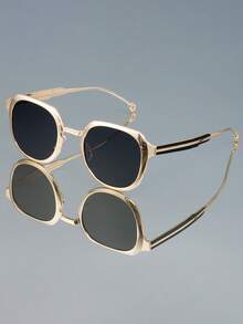 Ochelari de soare Vintage clasici cu ramă mică, ochelari de soare personalizați pentru bărbați și femei, ochelari de soare Punk Metal, Festival, petrecere, Hip Hop, Street Snap, ochelari de soare