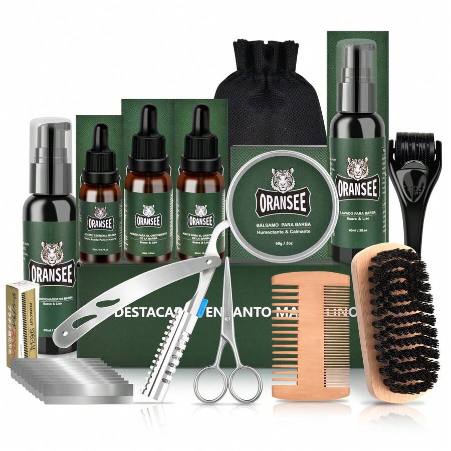 MOLOLAN Beard & Mustache Care