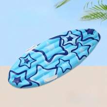 Inflatable Swimming Pool Float Board, Portable Surfboard Handle, Summer Swimming And Water Sports (Random Color), Stable, Beach Essential, Beach Accessories - Multicolor - View 4