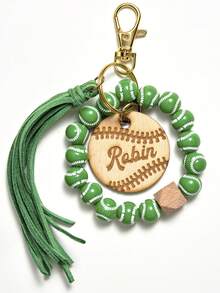 1PC Custom Name Beads | Design Your Exclusive Name | Creative Anniversary Gifts | Stylish Summer Wrist Accessories | One-Of-A-Kind Small Gifts | Unique Presents For Family, Friends And Besties | Perfect And Unique Graduation & Back-To-School Gifts - Multicolor - View 4