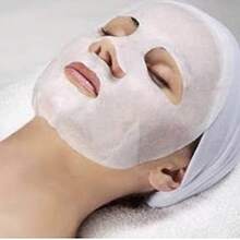 100 piezas de mascarilla facial coreana, hidratante, reparadora de piel seca, antienvejecimiento y refinando los poros. - Multicolor - Ver 5
