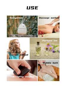 1pc/4pcs 10ml Essential Oils, Aromatherapy Oils, Fragrance Refill Liquid, Water-Soluble Aromatic Oils, Relieve Fatigue, Aid Sleep, Freshen Air, For Fragrance, Fragrance Sachets, Scented Candles, Diffusers, Home Fragrance Oil Refills, Humidifiers - Multicolor - View 10