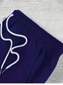 Fashionable And Comfortable Men's Beach Vacation Printed Short-Sleeved Pants Suit; Holiday Gift