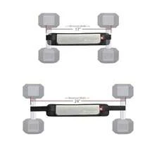 Belt Mini  Exercise Hip Thrust Belt Mini For Dumbbells Kettlebells And Plates SlipResistant Padding For Hip Protection Perfect For Gym Home And  Workouts