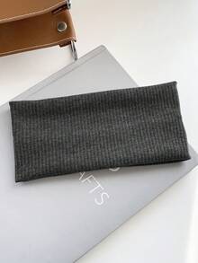 3pcs/Set Running & Sports Sweatband, Women Absorbent Headband, Men Hairband, Headwrap, New Design Hair Accessories Women Bandana Fashion Head Wrap, School Stuff, College, Headbands Fall Winter Hair Band For Vacation Outfits Woman Elegant Scarf - Multicolor - View 10