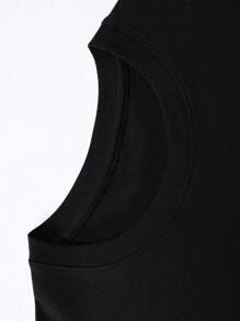 Kuku Boy Multiple Skulls Printed (180g Pure Cotton T-Shirt) Cotton T-Shirt - Soft And Breathable, 100% Pure Cotton Fabric - Comfortable And Energetic Summer Street Style Short Sleeved T-Shirt, Cool Design Retro Summer Men's Daily Wear T-Shirt - 黑色 - 查看 6