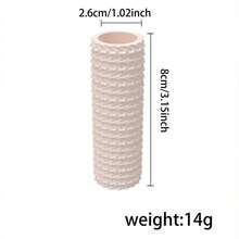 Soft Clay Mold Texture Roller - High Precision Design, Creates Uniform Texture Effect, Ideal For DIY Crafts, Art Design And Jewelry Making, Craft Tool | Art Crafts | Smooth Texture - Texture Roller - View 16