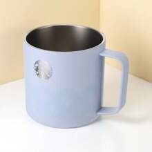 Starbucks 青霧藍魚鱗保溫杯470ml 不鏽鋼 保冷雙模式 車用/辦公室兩用 高顏值ins風隨行杯