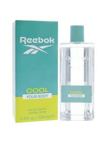 Reebok 清凉身体淡香水喷雾女士淡香水 3.4盎司/100毫升 持久留香 运动 女友 妻子 母亲 朋友 生日 毕业派对 旅行 露营 户外 学校 校园旅行 节日 周年纪念 秋季 万圣节 秋季造型 RBK 休闲风格 - 美東時間 - 查看 3