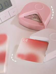 1pc R4 Corner Punch, Portable Paper Trimmer And Cutter, Suitable For DIY Card, Photo Cutting, Scrapbooking, R4 Corner Rounding, Card Paper Photo Rounding, Plastic Film Rounding, Card Straight And Sharp Angle Cutting - Multicolor - View 10
