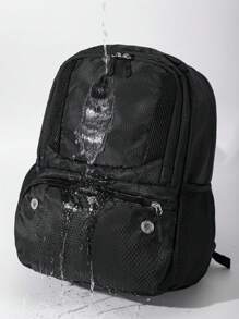 Nowa torba piłkarska z dwoma ramionami, plecak sportowy do koszykówki, siatkówki i innych aktywności na świeżym powietrzu, składana torba sportowa z wentylowaną przegrodą na buty i przegrodą na piłki, kieszeń na laptopa, odpowiednia do sportów zespołowych