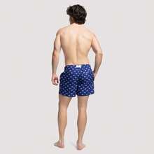 Pigs Navy Swimshorts - Navy Blue - View 2