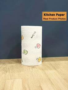 50/100/200/400pcs Disposable Reusable Kitchen Cleaning Cloths - Non-Stick And Easy To Clean, Suitable For All Household Needs, Tear-Off, Wet And Dry Towels, Non-Woven Oil-Absorbing Cleaning Rags, Drying Cloths