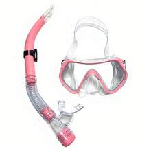 Erwachsenen- und Jugendliche Universal Schnorchelmaske & Schnorchel Set zum Schnorcheln & Schwimmen, Strandutensilien, Strandaccessoires, Poolschwimmhilfe