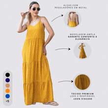 Women Dresses - Mustard Yellow - View 8