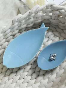 1 Stück Keramik Schmucktablett, Halskette Ohrringe Ausstellungsplatte, Eingangsbereich Schlüsselhalter, Schlafzimmer Schminktisch Dekoration