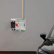 Aohuada 2P Automatic Transfer Switch, 110V Rated Operating Voltage, 100A Rated Operating Current 50HZ/60HZ GDAE10 Dual Power Mini Controller, 690V Insulation Voltage (2P PC Level)