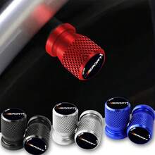 4个金属汽车轮胎气门嘴帽，适用于奥迪、宝马、奔驰、大众等车型 - SPORT-DE - 查看 1