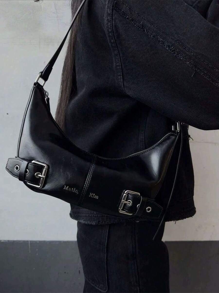 Women Shoulder Bags - 棕色 - 查看 1