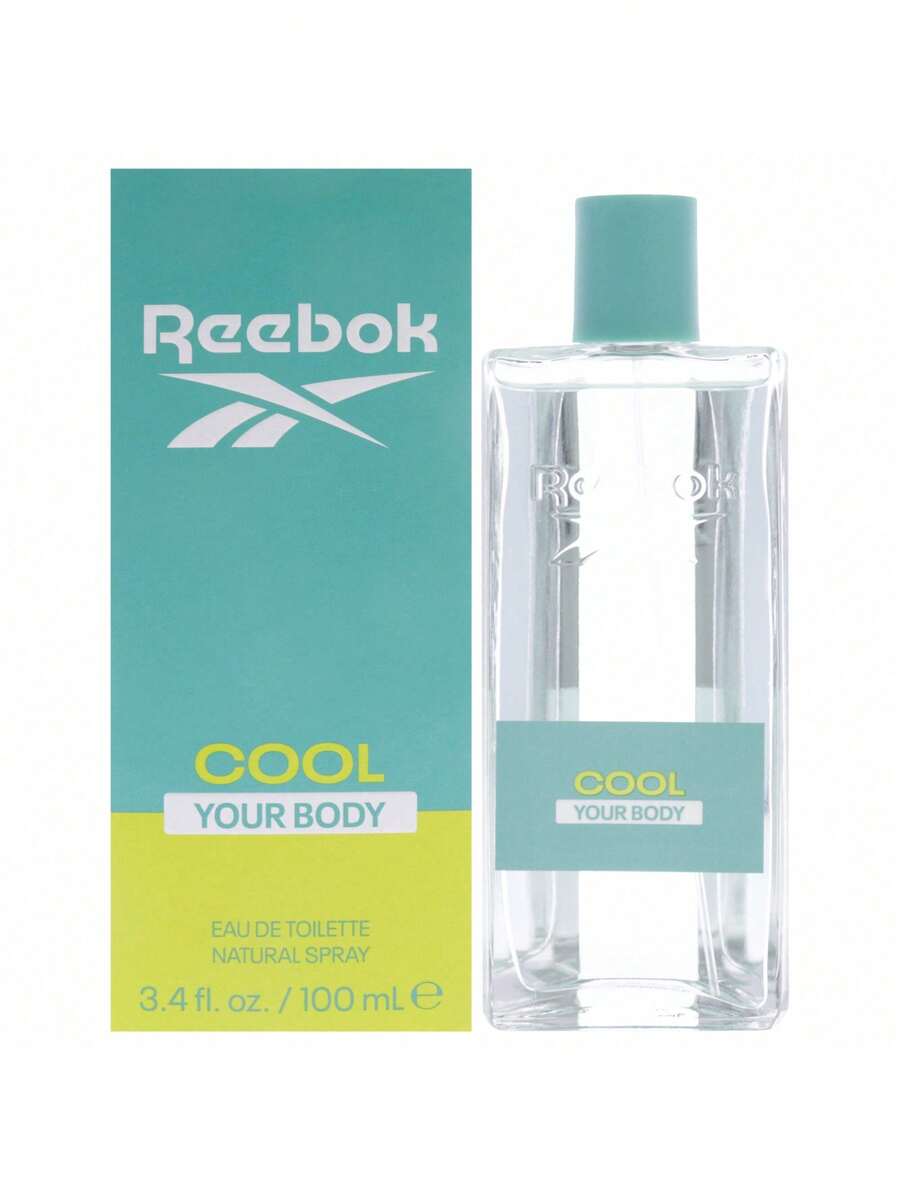 Reebok 清凉身体淡香水喷雾女士淡香水 3.4盎司/100毫升 持久留香 运动 女友 妻子 母亲 朋友 生日 毕业派对 旅行 露营 户外 学校 校园旅行 节日 周年纪念 秋季 万圣节 秋季造型 RBK 休闲风格 - 美東時間 - 查看 1