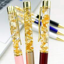 1/5/10 Pcs Customized Ballpoint Pen With Gold Foil Engraved Name, Personalized Wedding Gift, Ideal Presents For Women/Men, Friends, Family, Students, Employees, Clients, Suitable For Back To School, Graduation, Wedding, Teachers' Day, Anniversary, School Supplies,Customized Ballpoint Pens,Office & School Supplies,Xmas Decoration,Smooth Writing Pen,New Job, Office Supplies - A - View 6