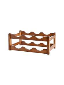 2/3/4-Tier Bamboo Wine Display Stand, 1 Pack Wine Bottle Storage Rack Free Standing Wine Storage, Detached Floor-Standing Storage Rack, For Bamboo Wine Rack Storage In Kitchens, Bars, Storage Rooms, Wine Cellars, And Countertops, Halloween And Christmas Party Supplies