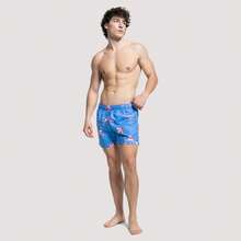 Apres Life Octo Blue Swimshorts - Blue - View 1