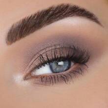 Paleta de sombras de ojos ColourPop Stone Cold Fox - Paleta de sombras de ojos de 30 panes con tonos fríos - Maquillaje de ojos con acabados mate y metálicos - Maquillaje de ojos de alta pigmentación con fórmula de larga duración (33g)