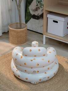 Kursi Mandi Bayi Tiup Multifungsi, Kursi Tiup untuk Bayi Usia 3 Bulan, Sofa Bayi Tiup, Sofa Kamar Mandi Bayi Portabel, Penopang Punggung Bayi, Hadiah Anak, Kursi Tinggi Balita | Mama House - MultiWarna - View 2