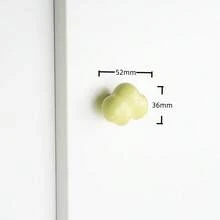 Tiradores de muebles con diseños de estrellas, nubes y lunas en cerámica para habitaciones infantiles, manijas de armarios y cajones con dibujos animados