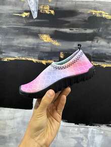 calzado acuático para niña, zapatos para agua niña, zapatos antiderrapante niña, calzado para agua, zapato acuático - Multicolor - Ver 4