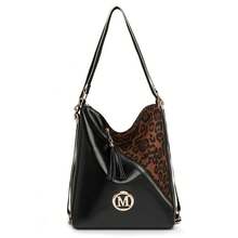 Women Top Handle Bags - 黑色 - 查看 8