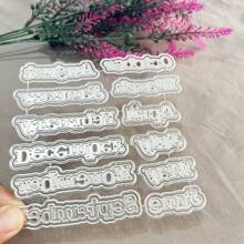 January To December Metal Cutting Dies, DIY Scrapbooking Album And Embossing Stencil, Greeting Card Making Tool, Card Paper Cutting Crafts ,Gift Card Making Template Die Cuts
