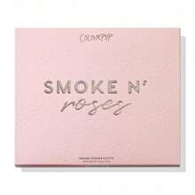 ColourPop Stone Cold Fox Eyeshadow Palette - 30 Pan Cool Tone Eye Makeup Palette With Matte & Metallic Finishes - High-Pigment Eye Makeup With A Long-Wearing Formula (1.16 Oz)