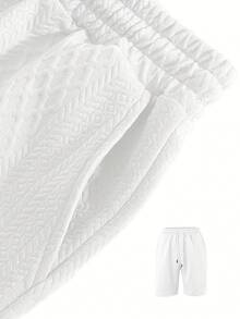 Men's Casual Sports Suits Men's Shirts And Shorts For Summer