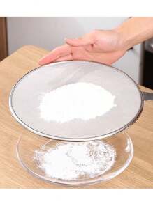 1 pieza Cubierta de red anti-salpicaduras de aceite, protector de salpicaduras con malla de acero inoxidable para sartén, olla de cocción